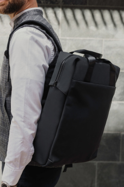 Logo trade promotional gifts picture of: VINGA Baltimore RCS tote backpack